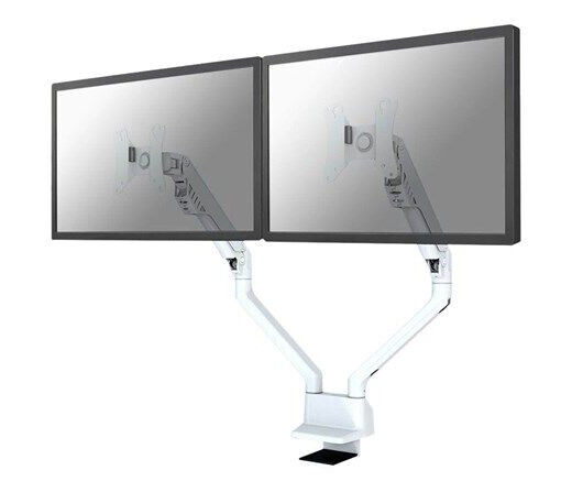 Neomounts by NewStar Neomounts FPMA-D750DWHITE2 mounting kit - full-motion - for 2 LCD displays - white