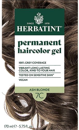 Herbatint 7C hårfarge Ash Blonde Herbatint 7C hårfarge Ash Blonde