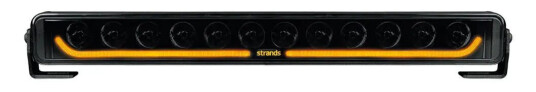 Strands Dark Knight 2.0 LED-bar 20"