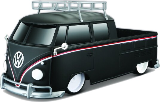 Maisto Volkswagen Pick Up Type 2 RC Bil 1:16 Matt Svart 8+ År