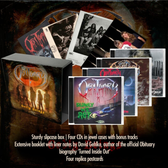 Obituary Godly Beings CD