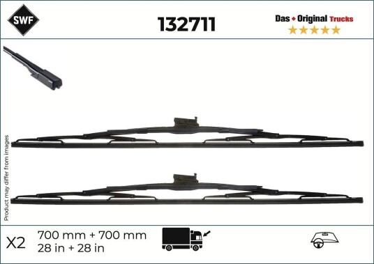 SWF 132711 Vindusvisker