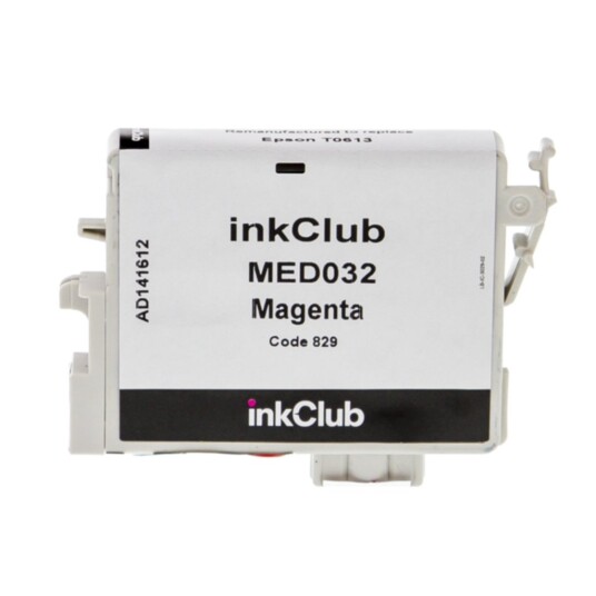 inkClub MED032 Blekkpatron magenta, 370 sider