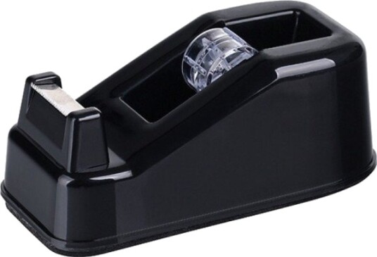 Office Products Kontorprodukter Kontorprodukter Kontortapedispenser 12,5X6,5X5,5 Cm Svart