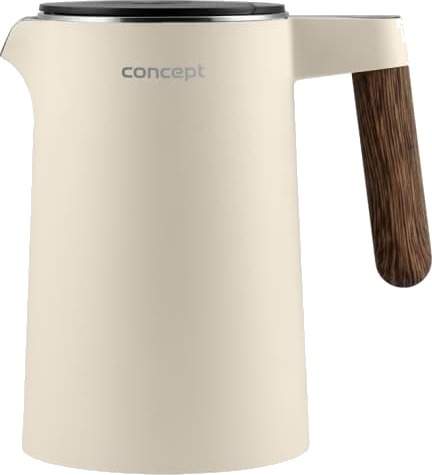 Concept RK3304 1,5 l 2200 W Flerfarget Plast Rustfritt stål Funksjon til å holde varmen