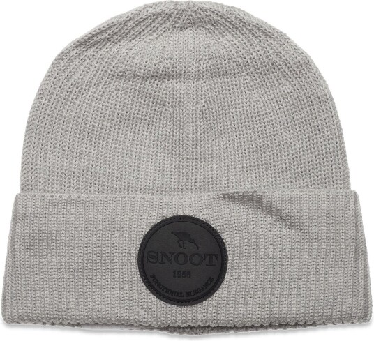 SNOOT Merino Wool Beanie M FOG One Size SNOOT Merino Wool Beanie M FOG One Size