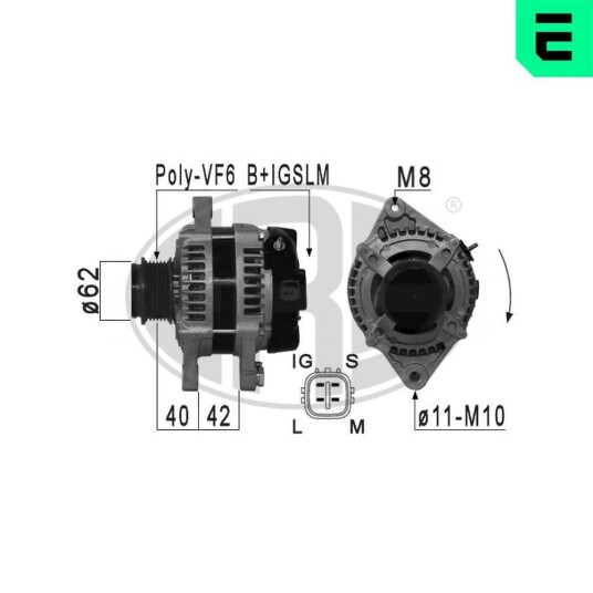 Dynamo ERA 210882A