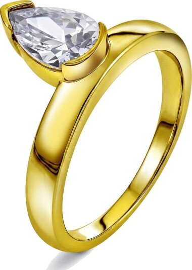 Pan Jewelry Embrace ring i 925 forgylt sølv størrelse Embrace ring i 925 forgylt sølv Str. 54