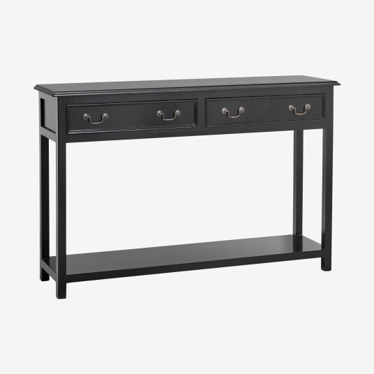 Nordal MOSS konsolbord i tre med skuffer 2565