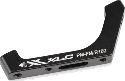 XLC Adapter Fra Direct Mount Til Post Mount 160 mm