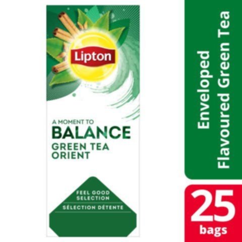 Lipton Green Tchae Orient 25-pakk Lipton Green Tchae Orient 25-pakk