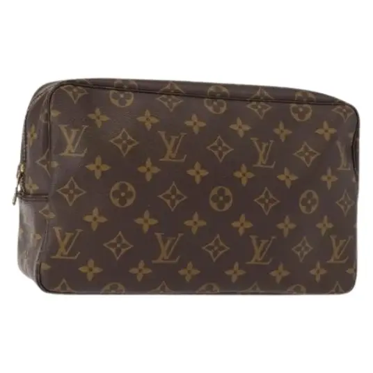 Louis Vuitton Vintage Dame Brun