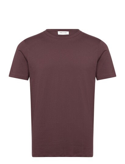 Enkel Studio Basic O Neck Tee S/S Brown L