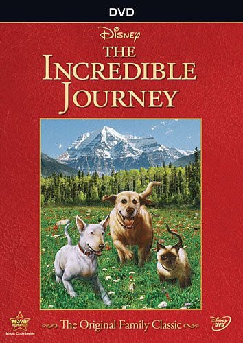 Incredible Journey DVD Incredible Journey DVD