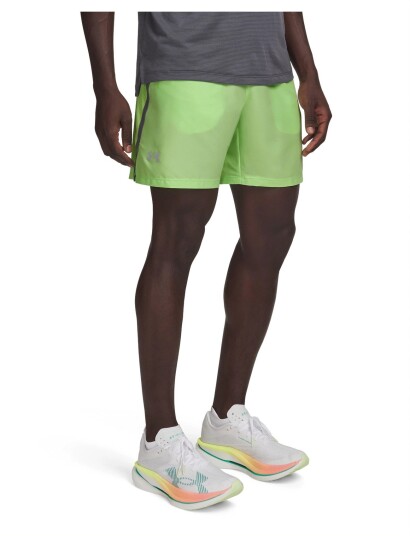 Under Armour Ua Launch 7"" Shorts Green S