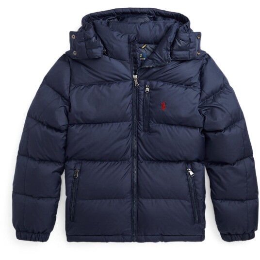 Polo Ralph Lauren Newport Navy Boy Bomber Jakke M/10-12 år