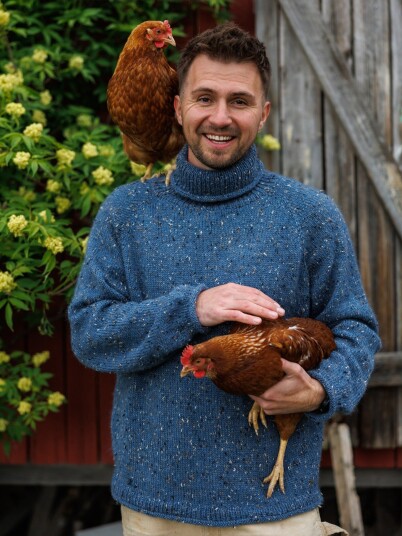 House Of Yarn SG 01-02A Syftestad Herregenser