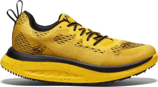 Keen Men's WK400 Walking Shoe Yellow-Black 42, Yellow-Black Keen Men's WK400 Walking Shoe Yellow-Black 42, Yellow-Black