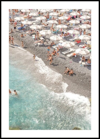 Amalfi Beach Plakat Plakat / 100x150cm