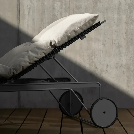Houe Click Adjustable chaise longue cushion Ash Houe Click Adjustable chaise longue cushion Ash