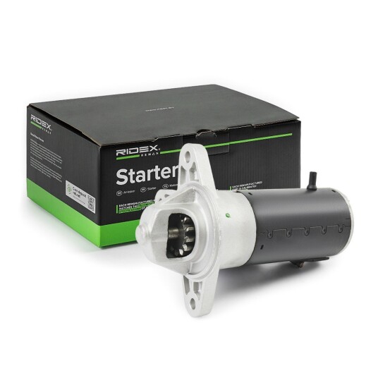 Starter RIDEX REMAN 2S0096R Starter RIDEX REMAN 2S0096R