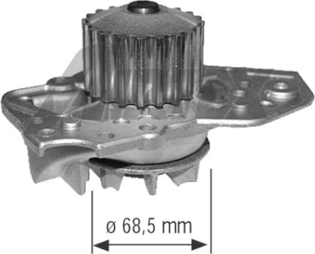 Vannpumpe AIRTEX