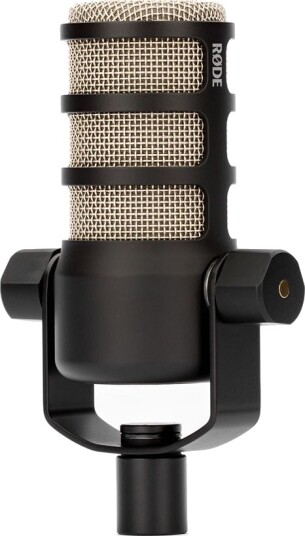 Røde Podmic Dynamisk Podcastmikrofon med Cardioid Karakteristikk Svart Røde Podmic Dynamisk Podcastmikrofon med Cardioid Karakteristikk Svart