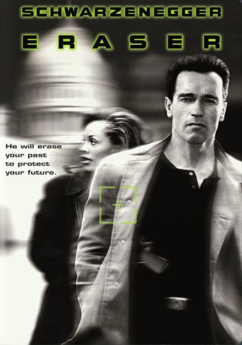 Eraser DVD Eraser DVD