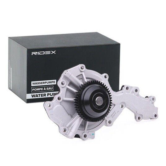 RIDEX 1260W0285 Vannpumpe