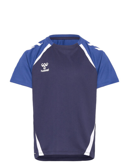 Hummel Hmllead 2.0 Jersey S/S Kids Blue 140