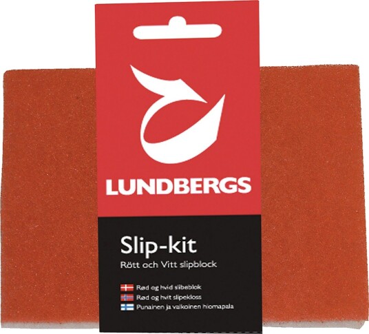 Trappefornyer Lundbergs Slipekit Til Olje