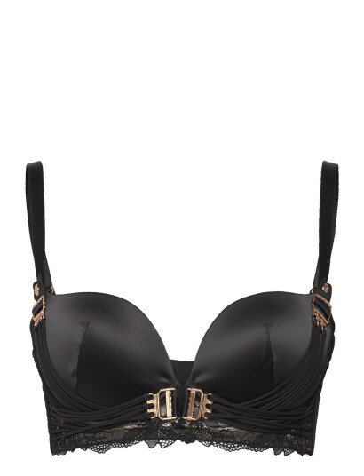 Hunkemöller Avela Pp Push Ll Black B x 70 Hunkemöller Avela Pp Push Ll Black B x 70