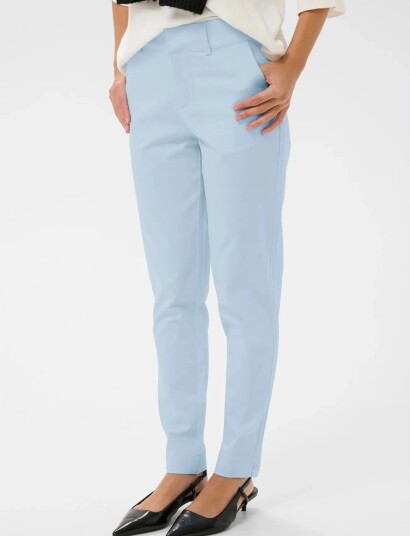 Kaffe Kalea Chino Pant Blue 44 Kaffe Kalea Chino Pant Blue 44