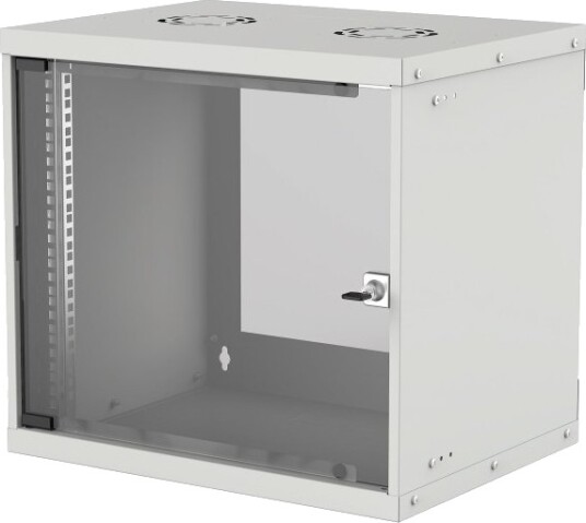 Intellinet 714167 Veggmontert Stativ 9U 50 Kg 10.7 Kg Grå