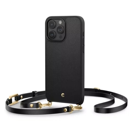 Cyrill iPhone 15 Pro Cyrill Classic Charm Hybrid Deksel - MagSafe-Kompatibelt - Black