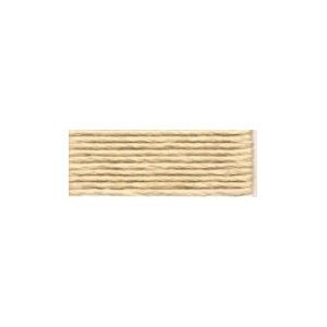 DMC Mouliné Spécial 25 Broderigarn 842 Mørk Beige