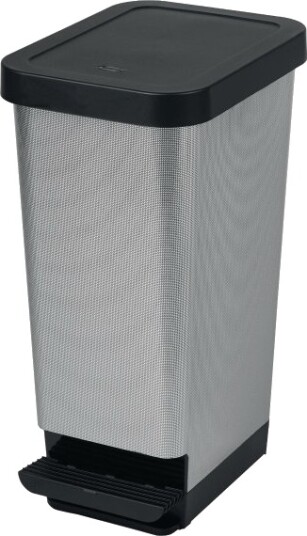 Affaldscontainer Cep Med Pedal 45 L Sort