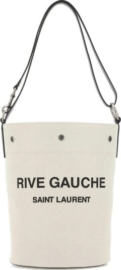 Saint Laurent Dame Vesker Hvit ONE SIZE, Saint Laurent Dame Vesker Hvit ONE SIZE,