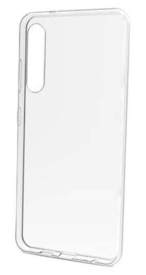 Celly Gelskin Huawei P30 Soft TPU Cover, Transparent