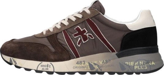 Premiata Herre Sko Flerfarget 46 EU,