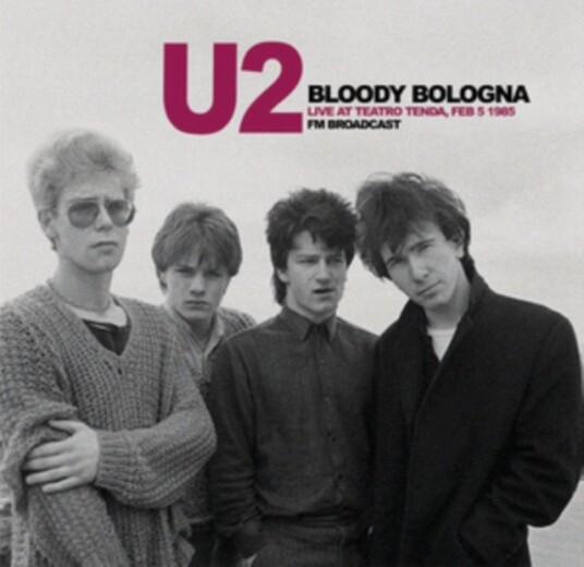 U2 Bloody Bologna Uk Vinyl