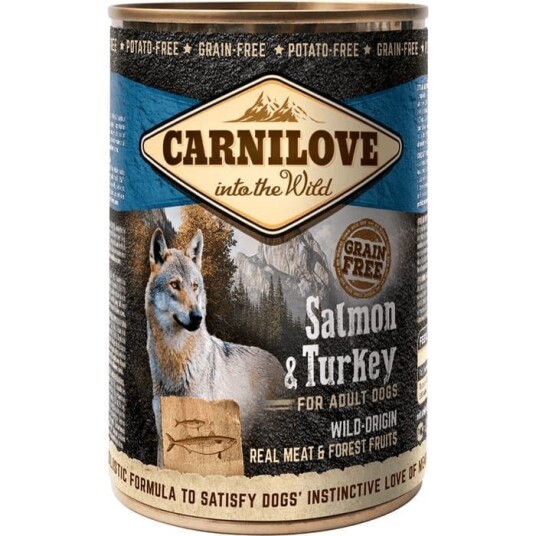 Carnilove Boksmat Våtfã´R Hund (5 Smaker) 400 G