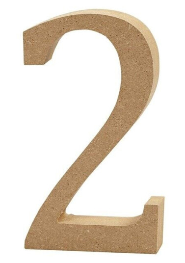 Creativ Company Number 2 MDF 13cm 1pc.