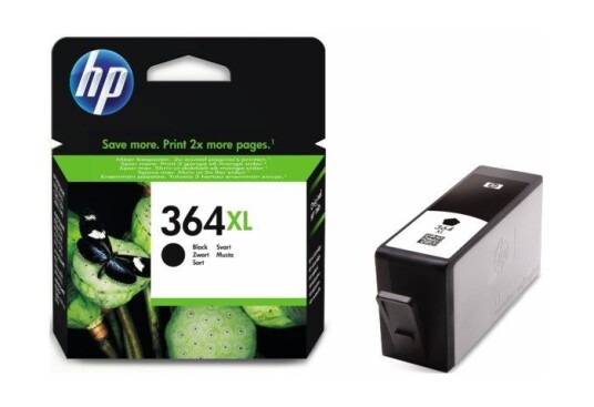 HP 364XL - Svart XL HP 364XL - Svart XL