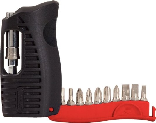 Ks Tools 911.2845 9112845 Krydskærv bit Forniklet C 6.3 1 Stk