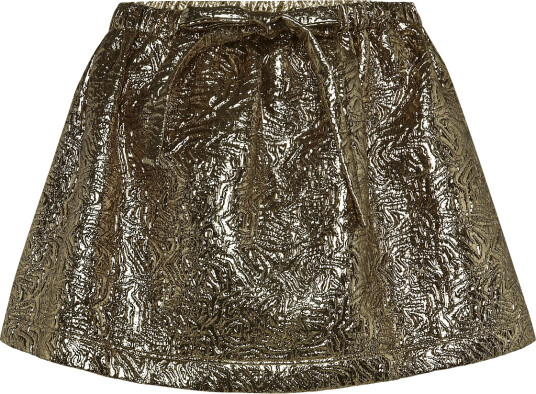 MSGM Gonna/Skirt Gold 38 MSGM Gonna/Skirt Gold 38