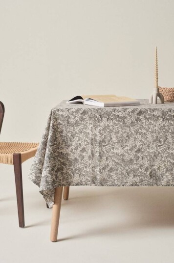 Jotex LUNDASKOG duk Beige 1687520-01-200 1687520-01-250