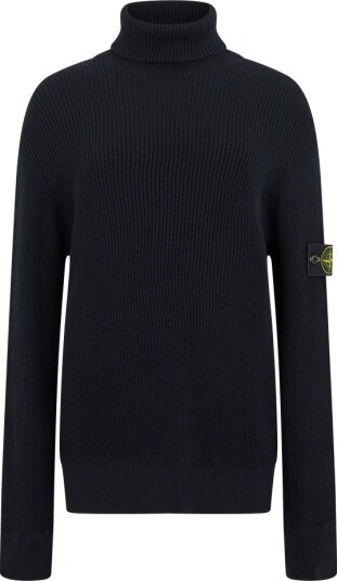 Stone Island Herre Strikkevarer Svart S,
