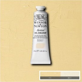 Winsor Newton Artists Oljefarge 37 ml Naples Gul Lys 426