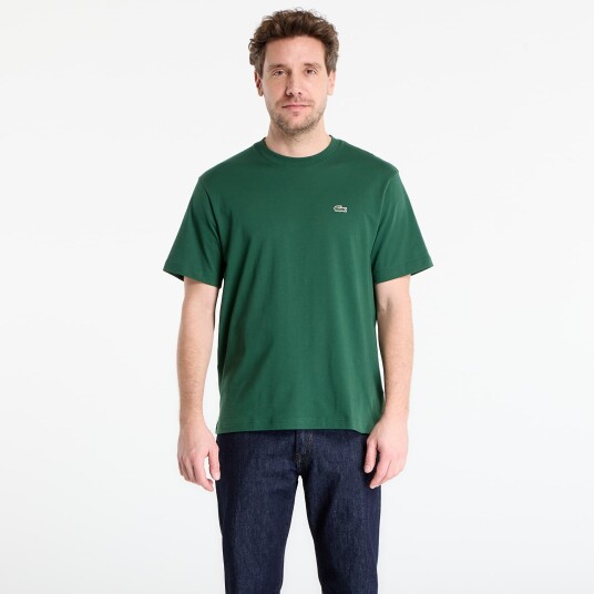 Lacoste Cotton T-Shirt - Green - M